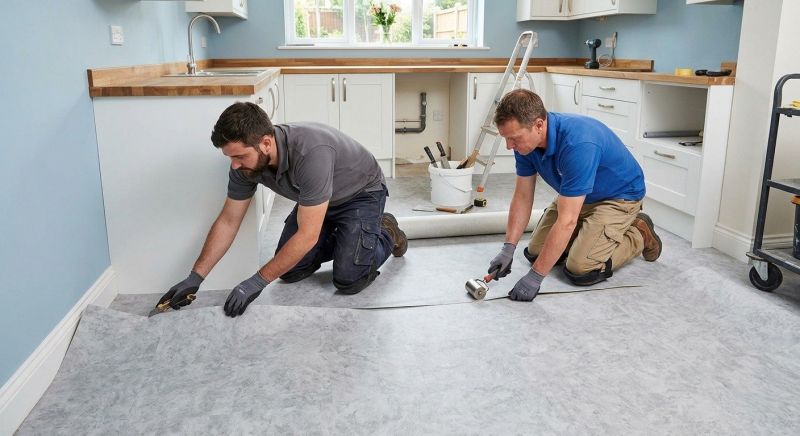 Sheet Linoleum Installation in North Las Vegas, NV