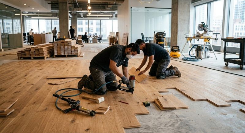 Commercial Hardwood Service in Las Vegas, NV