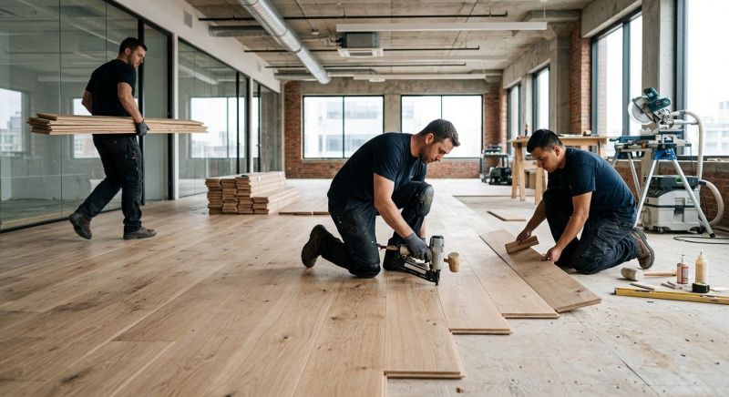 Commercial Hardwood Service in Las Vegas, NV