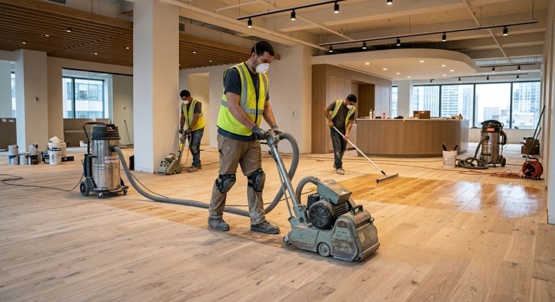 Commercial Hardwood Service in Las Vegas, NV