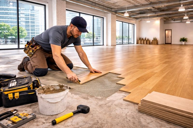 Commercial Hardwood Service in Las Vegas, NV