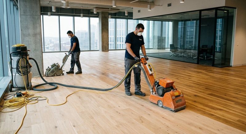 Commercial Hardwood Service in Las Vegas, NV
