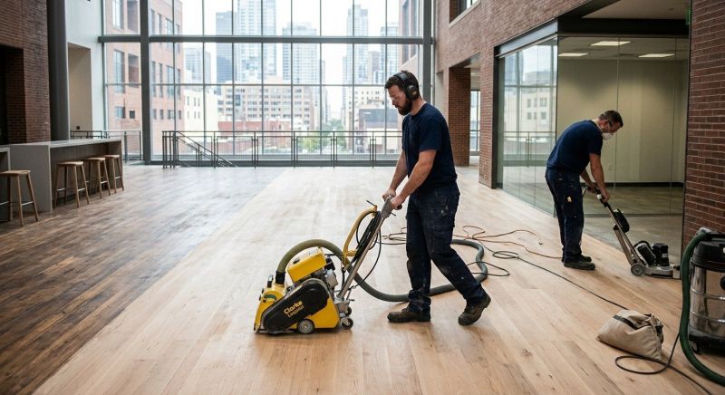 Commercial Hardwood Service in North Las Vegas, NV