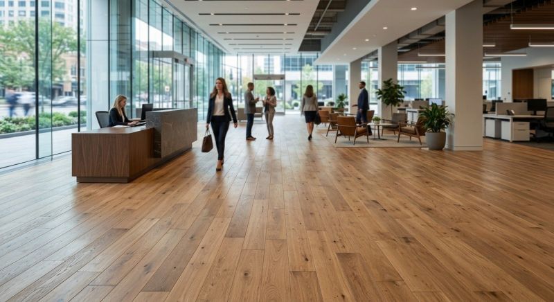 Commercial Hardwood Service in North Las Vegas, NV