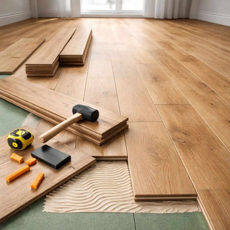 Engineered Wood Installation in Las Vegas, NV