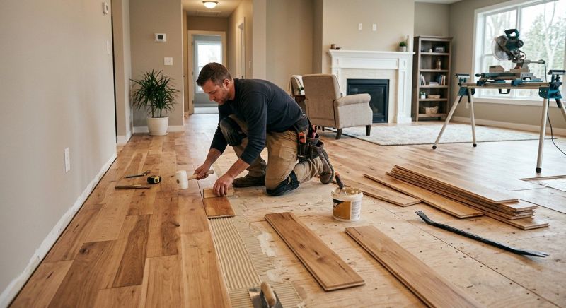 Engineered Wood Installation in Las Vegas, NV