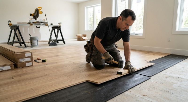 Engineered Wood Installation in Las Vegas, NV