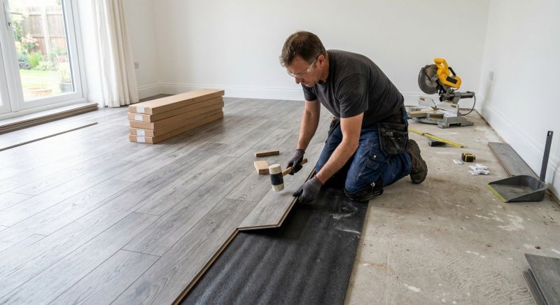 Laminate Floor Installation in Henderson, NV