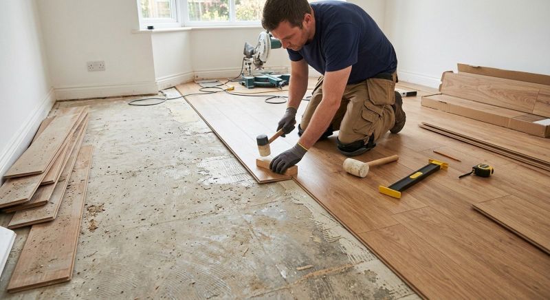 Laminate Floor Installation in Las Vegas, NV