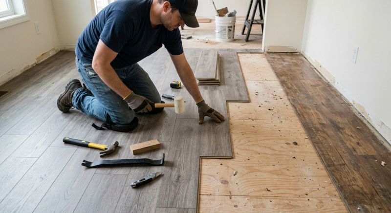 Laminate Floor Installation in North Las Vegas, NV
