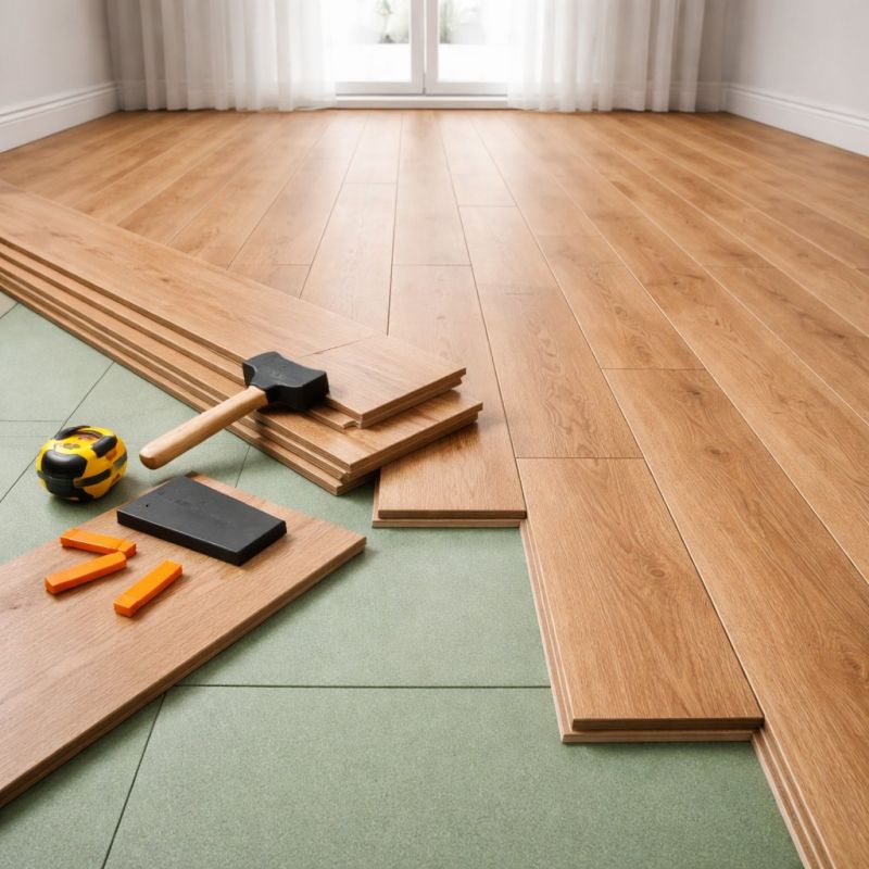 Laminate Floor Installation in North Las Vegas, NV