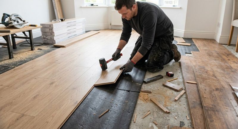 Laminate Floor Remodeling in Las Vegas, NV