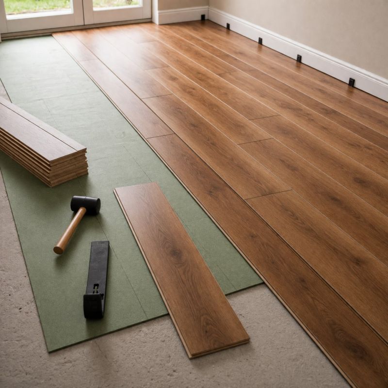 Laminate Floor Replacement in Las Vegas, NV