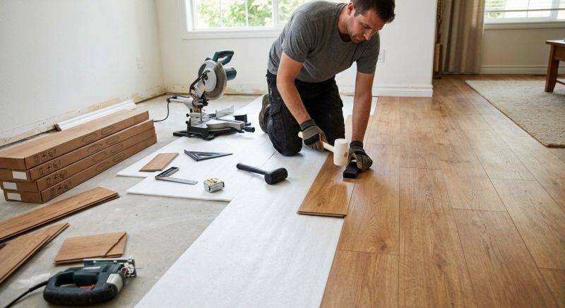 Laminate Floor Replacement in North Las Vegas, NV