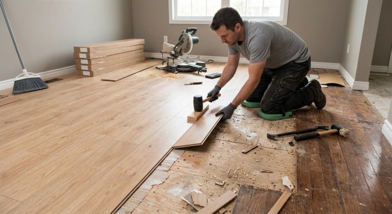 Laminate Flooring Replacement in Las Vegas, NV