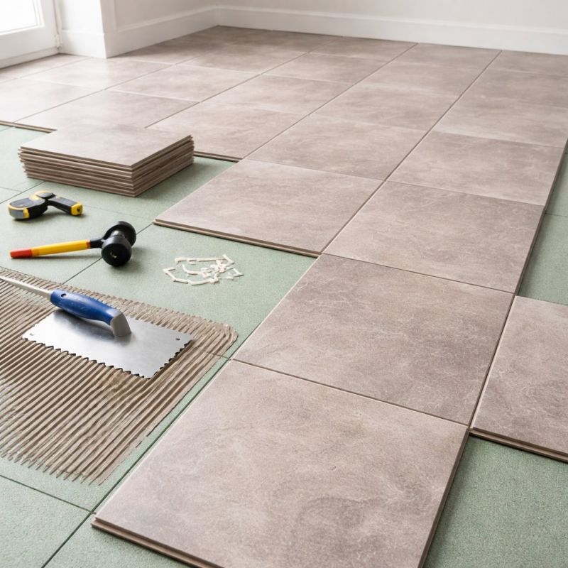 Laminate Tile Installation in Las Vegas, NV