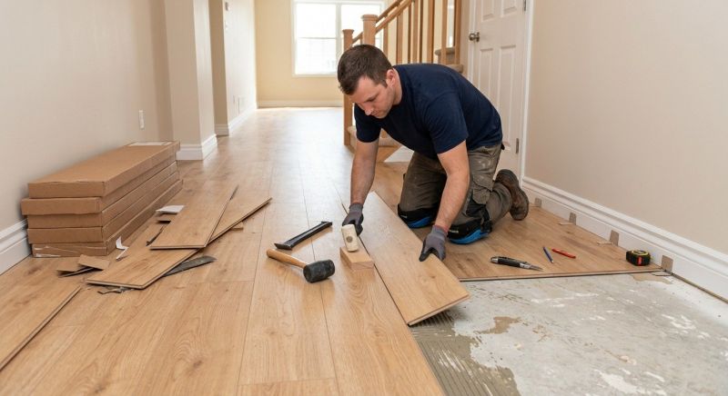 Laminate Tile Installation in Las Vegas, NV