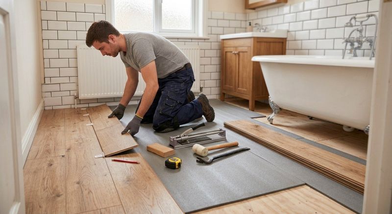 Laminate Tile Installation in Las Vegas, NV