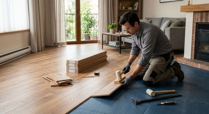 Laminate Wood Installation in Las Vegas, NV