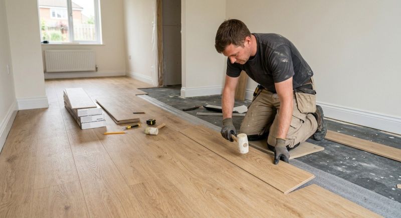 Linoleum Floor Installation in Las Vegas, NV