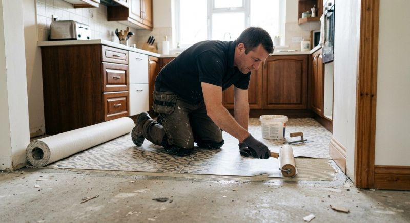 Linoleum Floor Installation in Las Vegas, NV