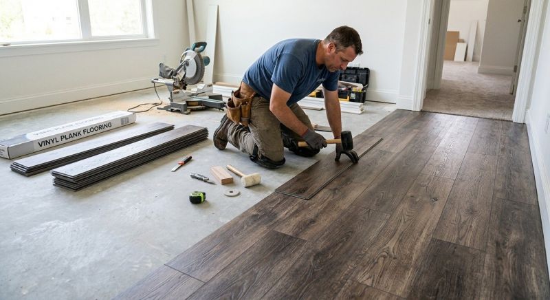 Linoleum Floor Installation in Las Vegas, NV