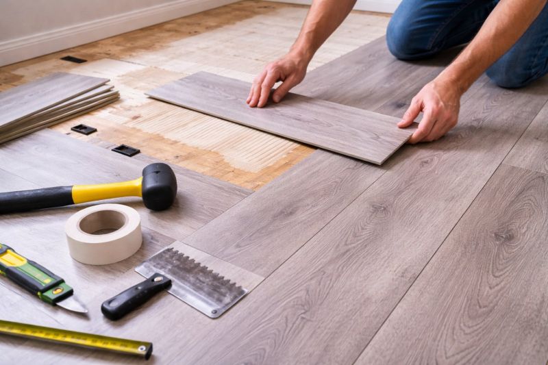 Linoleum Floor Installation in North Las Vegas, NV