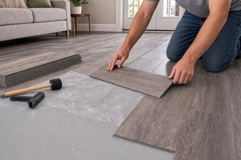 Luxury Vinyl Tile Installation in Henderson, NV