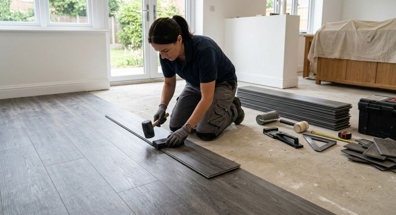Luxury Vinyl Tile Installation in Henderson, NV