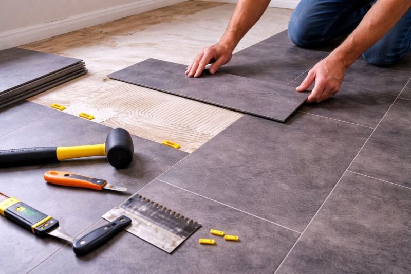 Luxury Vinyl Tile Installation in Henderson, NV