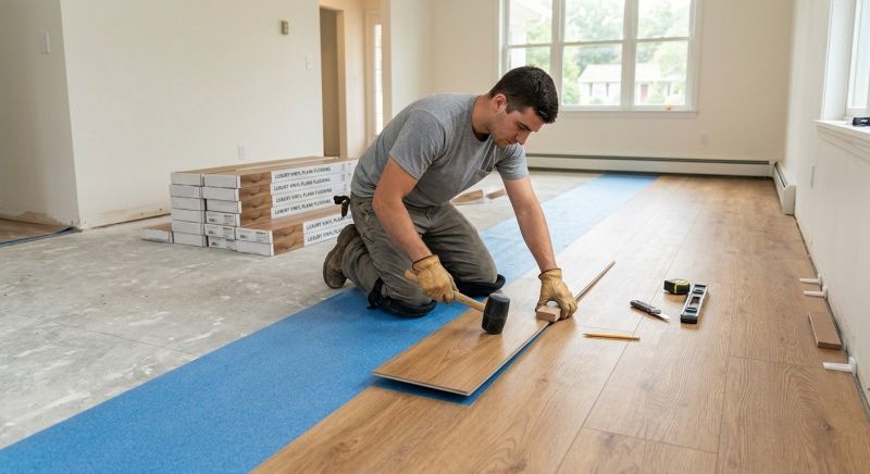 Lvp Flooring Installation in Las Vegas, NV