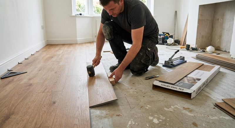 Lvt Flooring Installation in Henderson, NV