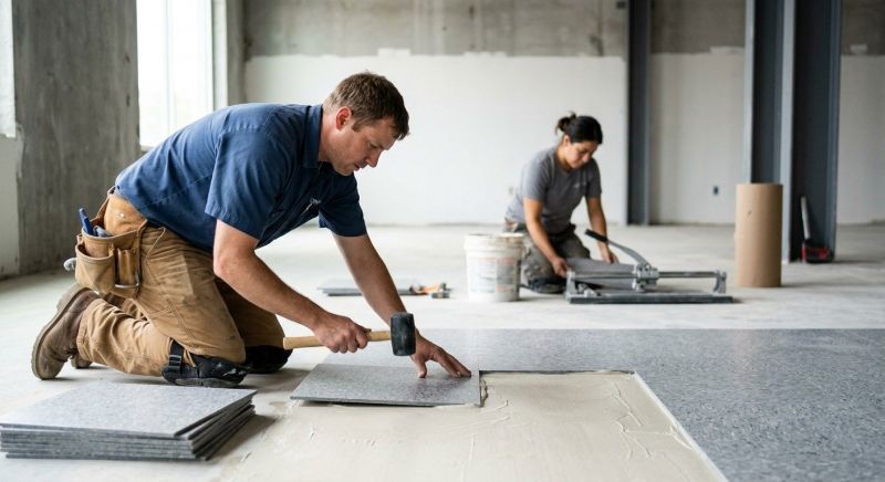 Lvt Flooring Installation in Henderson, NV