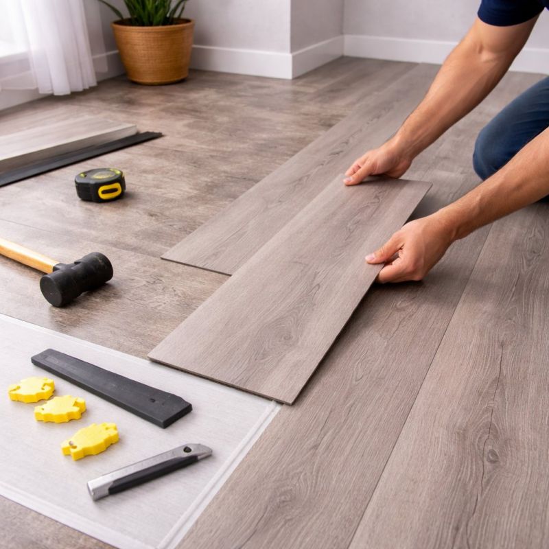 Lvt Flooring Installation in Las Vegas, NV