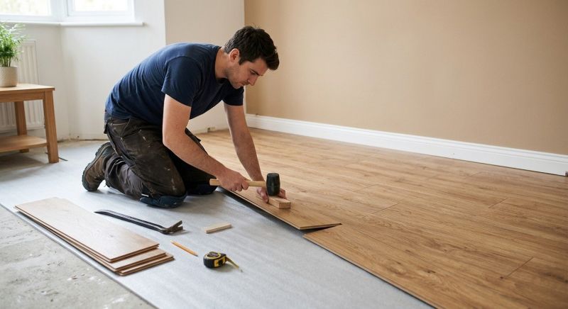 Plank Laminate Installation in Las Vegas, NV