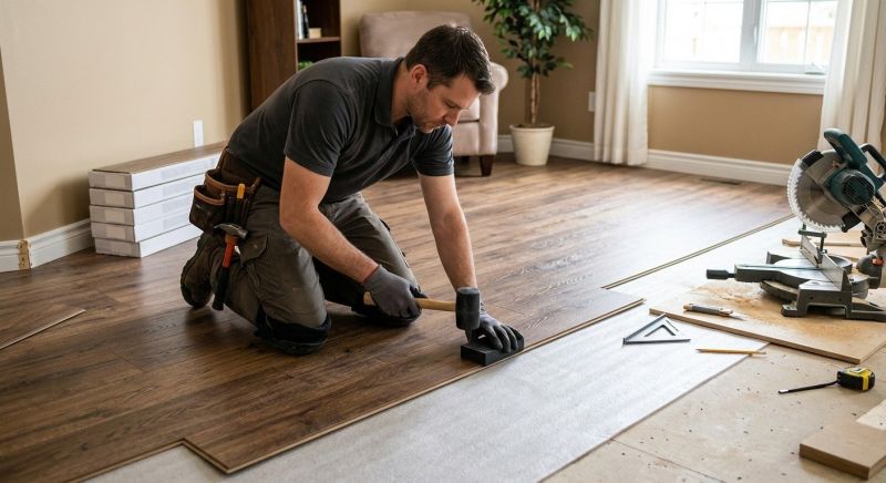 Plank Laminate Installation in Las Vegas, NV