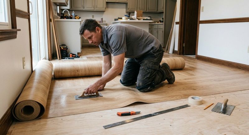 Sheet Flooring Installation in Henderson, NV
