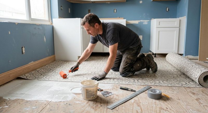 Sheet Flooring Installation in Las Vegas, NV
