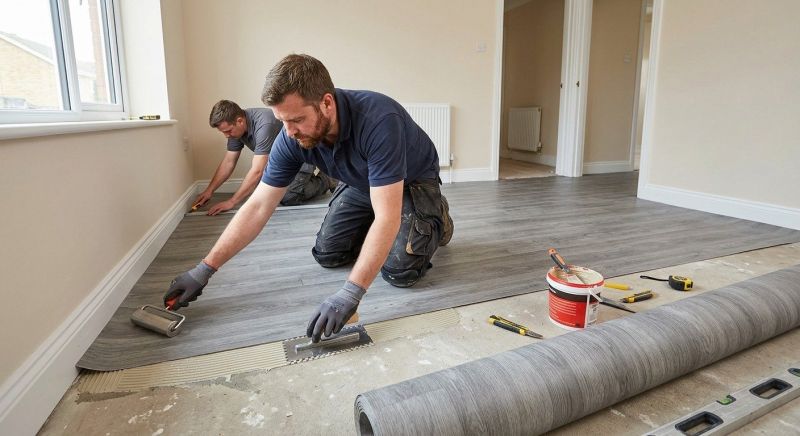 Sheet Flooring Installation in Las Vegas, NV