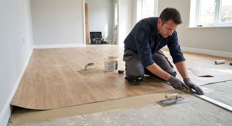 Sheet Flooring Installation in North Las Vegas, NV