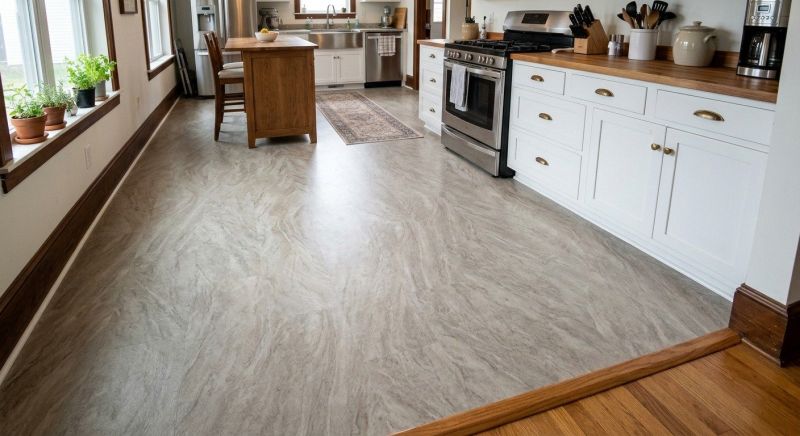 Sheet Linoleum Installation in Henderson, NV