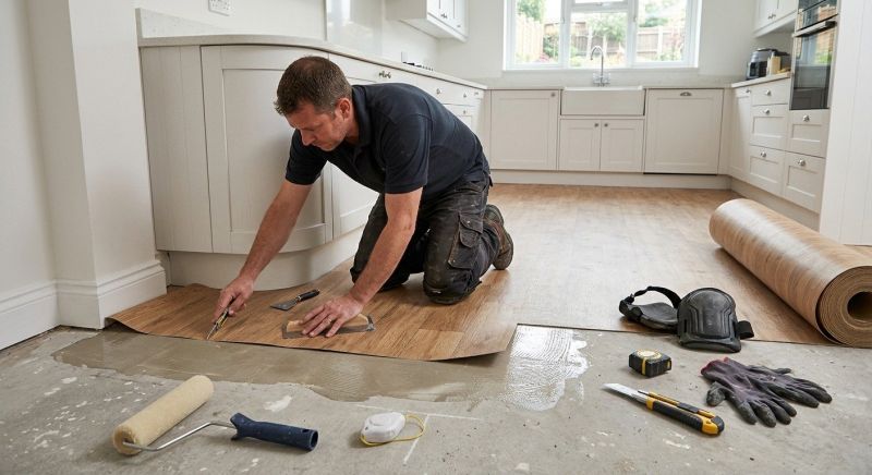 Sheet Linoleum Installation in Las Vegas, NV