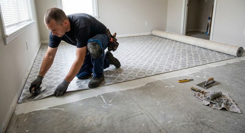 Sheet Linoleum Installation in North Las Vegas, NV