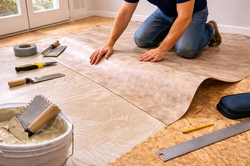 Sheet Vinyl Installation in Henderson, NV