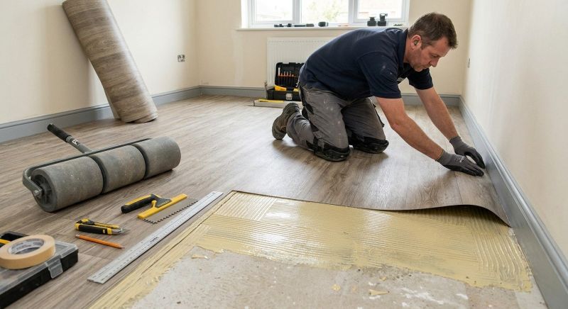 Sheet Vinyl Installation in Las Vegas, NV