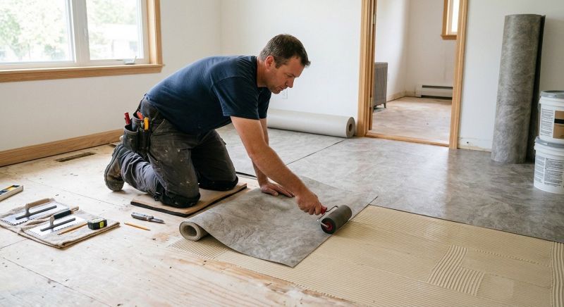 Sheet Vinyl Installation in Las Vegas, NV