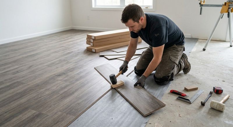 Vinyl Floor Replacement in Las Vegas, NV