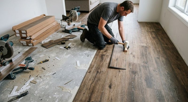 Vinyl Floor Replacement in Las Vegas, NV