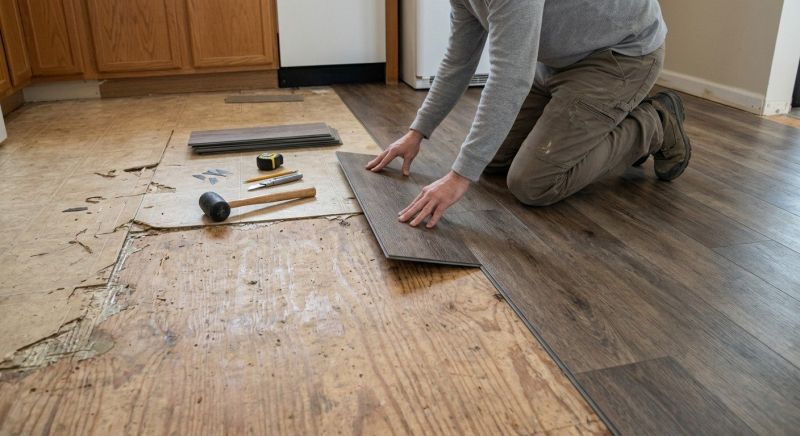 Vinyl Floor Replacement in Las Vegas, NV