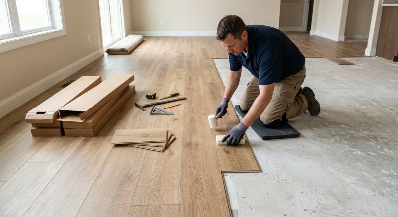 Vinyl Flooring Installation in Henderson, NV